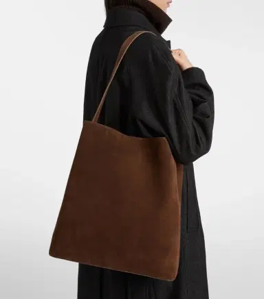 Aesther Ekme Sac Large suede tote bag | Thumbnail 6