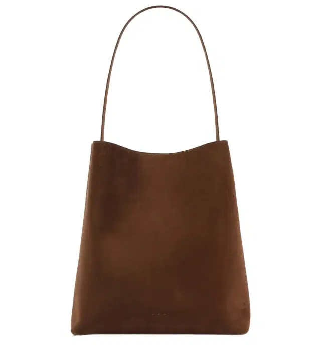 Aesther Ekme Sac Large suede tote bag