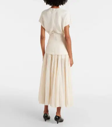 Toteme Draped top | Thumbnail 2