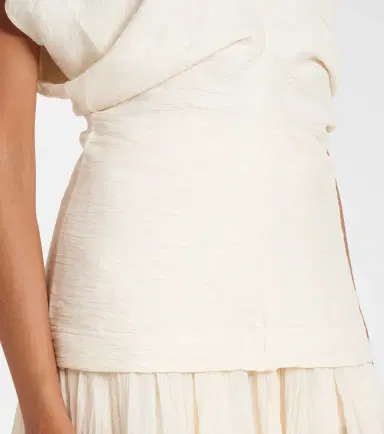 Toteme Draped top | Thumbnail 3