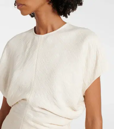 Toteme Draped top | Thumbnail 4