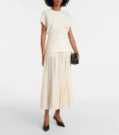Toteme Draped top | Thumbnail 5