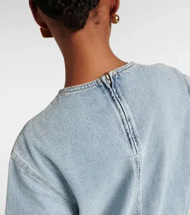 Toteme Denim midi dress | Thumbnail 2