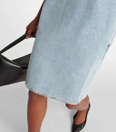 Toteme Denim midi dress | Thumbnail 3