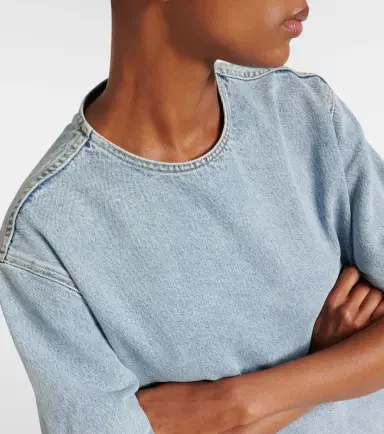 Toteme Denim midi dress | Thumbnail 5