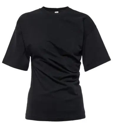 Toteme Gathered cotton jersey T-shirt | Thumbnail 1