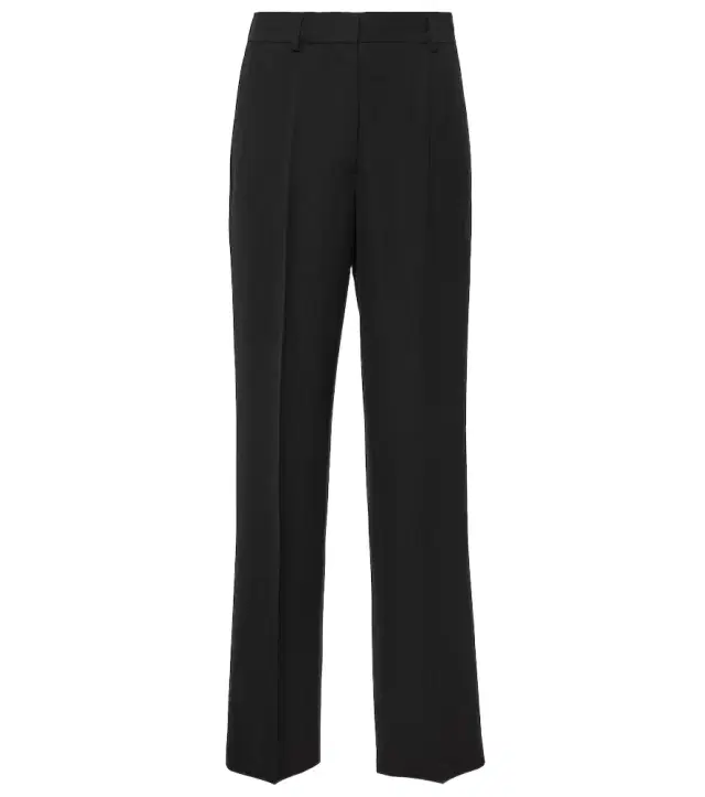 Toteme High-rise straight pants