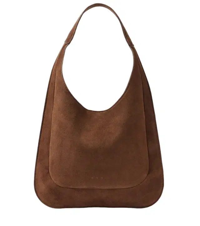 Aesther Ekme Midi suede shoulder bag
