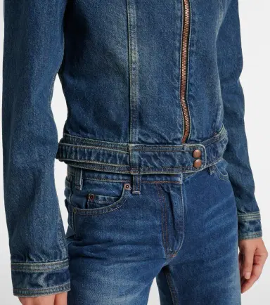 Magda Butrym Denim jacket | Thumbnail 2 Magda Butrym Denim jacket | Thumbnail 2