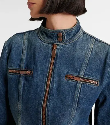 Magda Butrym Denim jacket | Thumbnail 3 Magda Butrym Denim jacket | Thumbnail 3