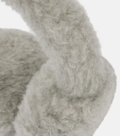 Max Mara Muffy teddy earmuffs | Thumbnail 2