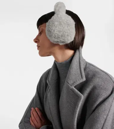 Max Mara Muffy teddy earmuffs | Thumbnail 4