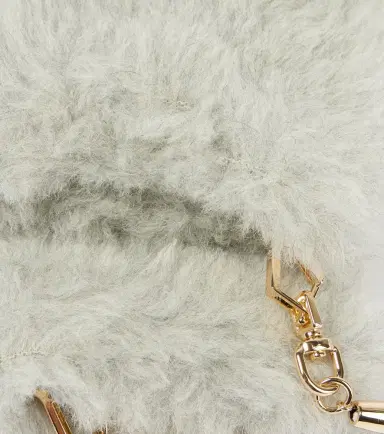 Max Mara Ombrato teddy mittens | Thumbnail 2