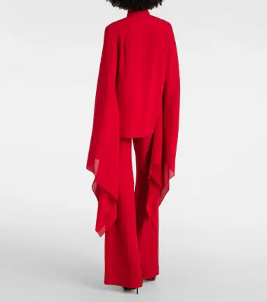 Elie Saab Tie-neck silk blouse | Thumbnail 5