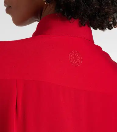 Elie Saab Tie-neck silk blouse | Thumbnail 6