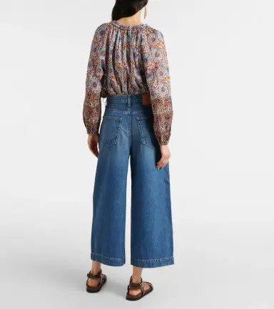 Ulla Johnson April pleated wide-leg jeans | Thumbnail 2
