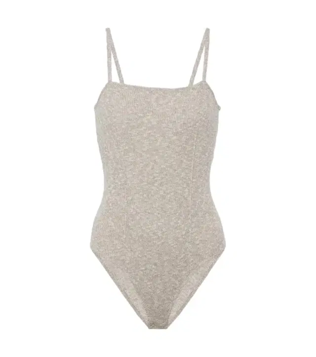 Magda Butrym Knitted linen and cotton bodysuit
