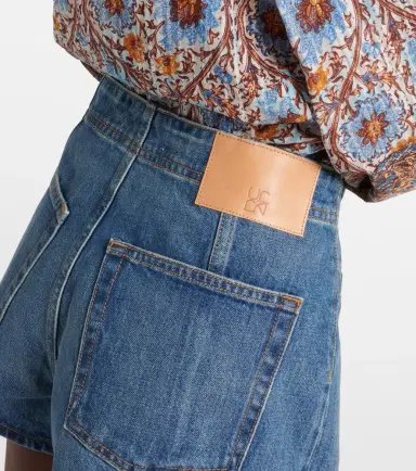 Ulla Johnson Camille denim shorts | Thumbnail 5