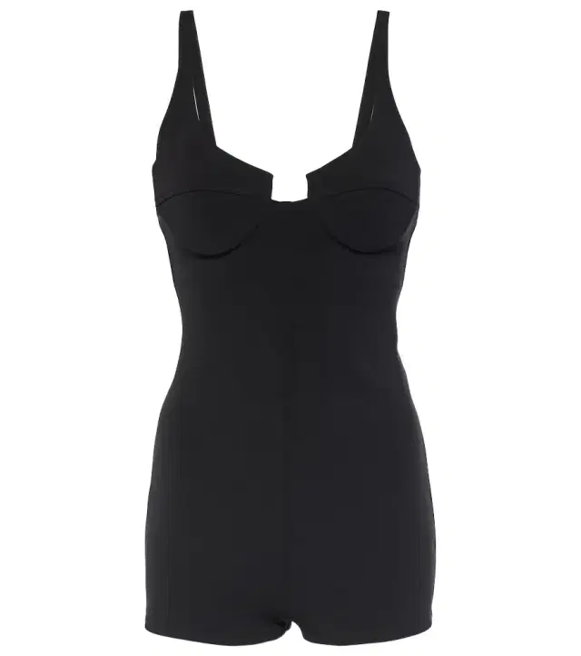 Magda Butrym Wool-blend romper