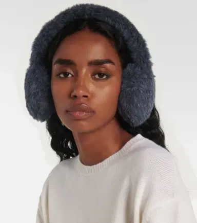 Max Mara Muffy teddy earmuffs | Thumbnail 3