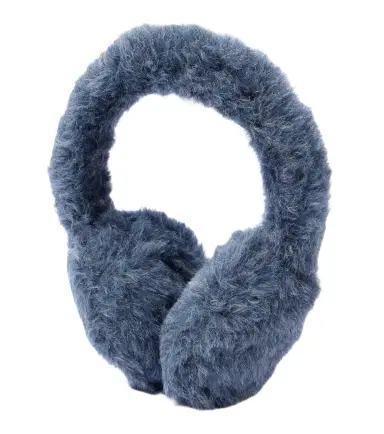 Max Mara Muffy teddy earmuffs | Thumbnail 1