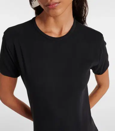 MM6 MAISON MARGIELA Pleated cotton midi dress | Thumbnail 3