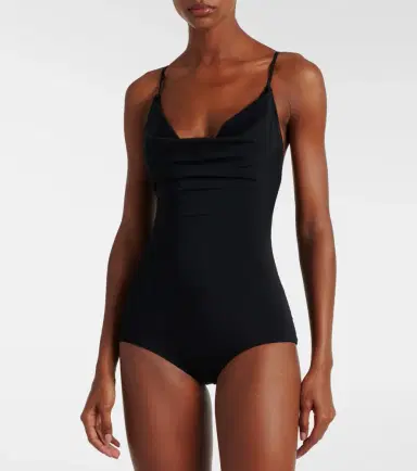 Magda Butrym Draped swimsuit | Thumbnail 2