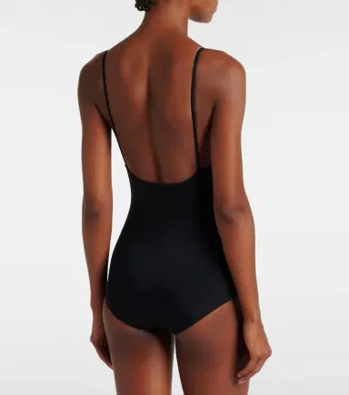 Magda Butrym Draped swimsuit | Thumbnail 4