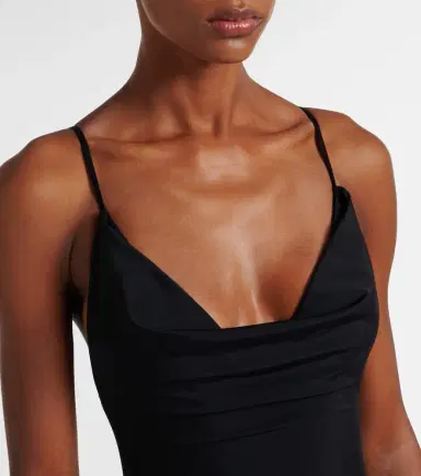 Magda Butrym Draped swimsuit | Thumbnail 5