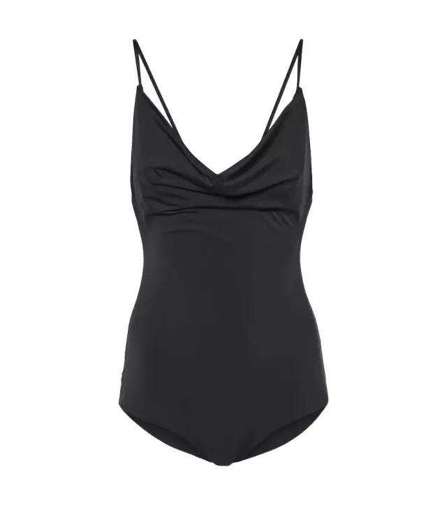 Magda Butrym Draped swimsuit