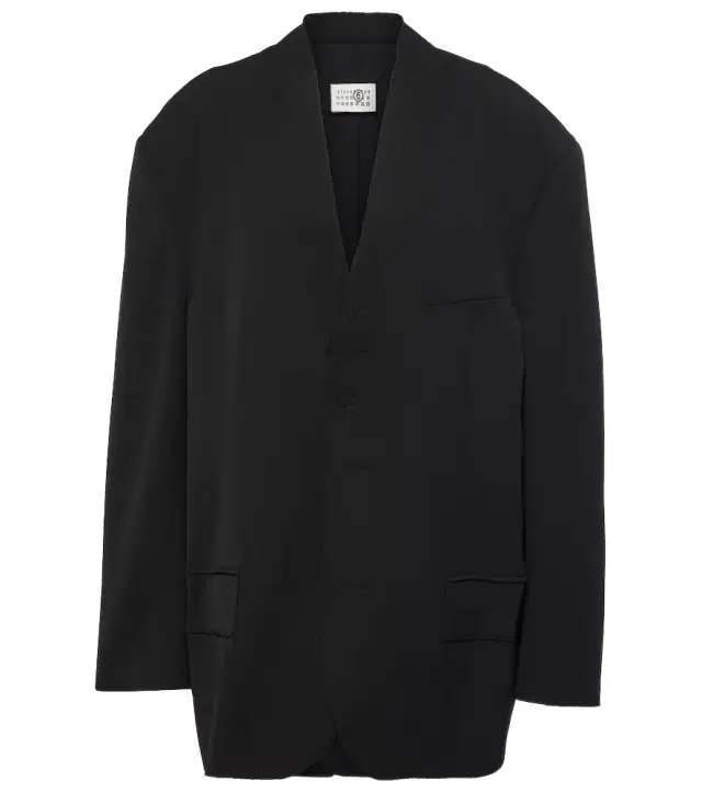 MM6 Maison Margiela Crêpe blazer