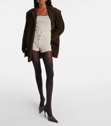 Magda Butrym Oversized suede jacket | Thumbnail 2