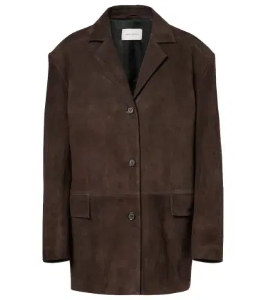 Magda Butrym Oversized suede jacket | Thumbnail 1