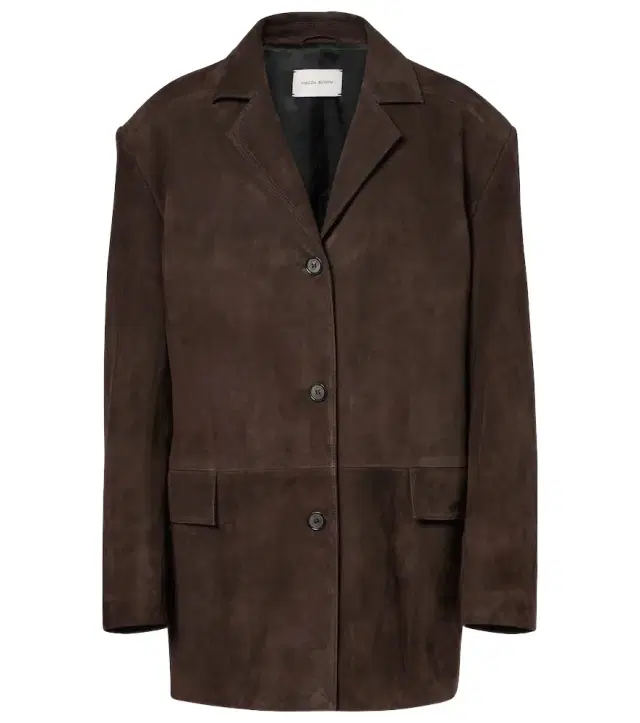 Magda Butrym Oversized suede jacket