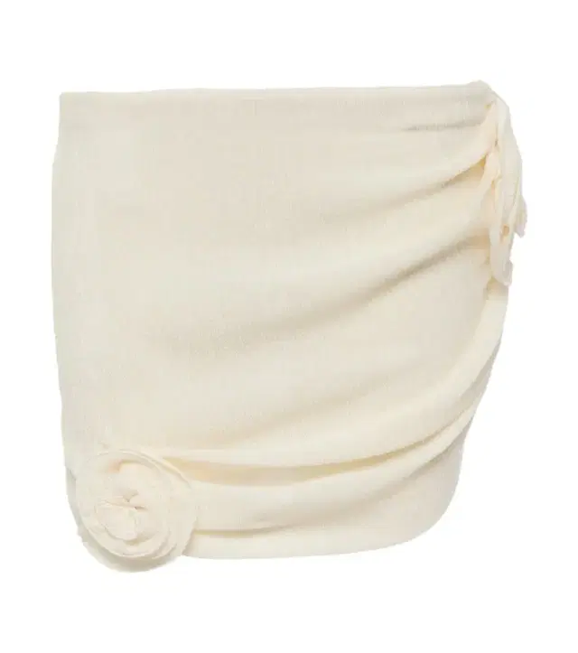 Magda Butrym Floral-appliqué crêpe miniskirt