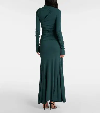 Tove Africa crêpe jersey maxi dress | Thumbnail 2