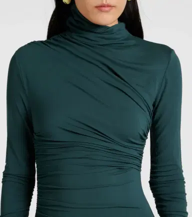 Tove Africa crêpe jersey maxi dress | Thumbnail 4