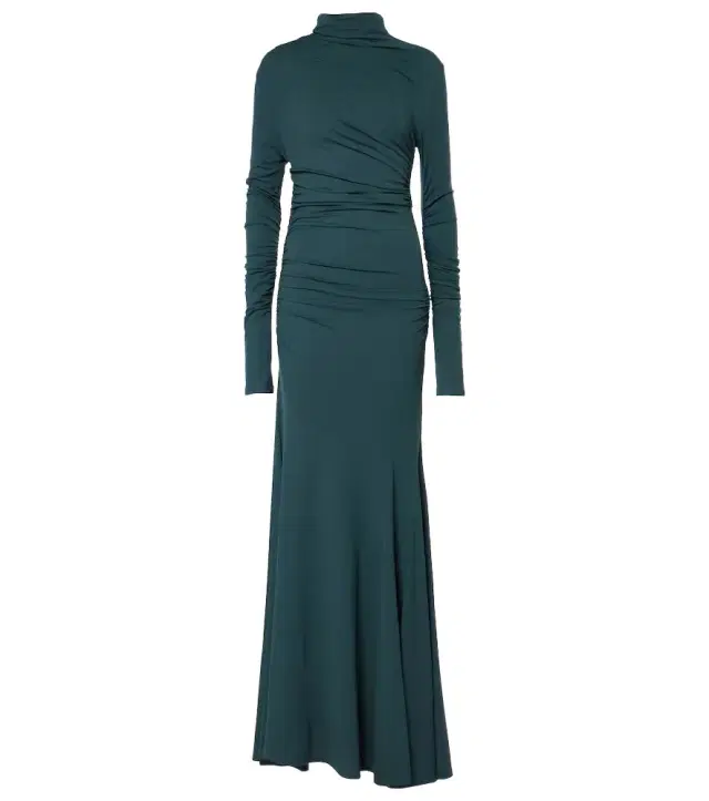 Tove Africa crêpe jersey maxi dress