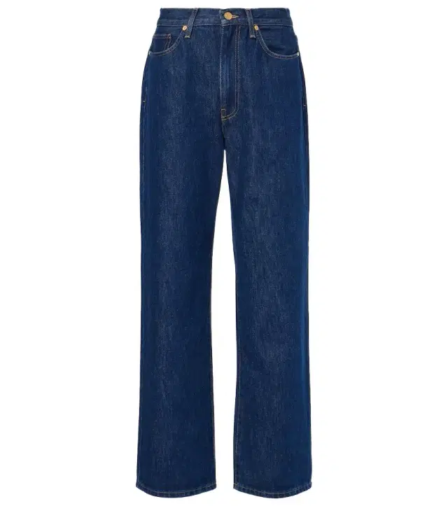 Tove Linn high-rise straight jeans