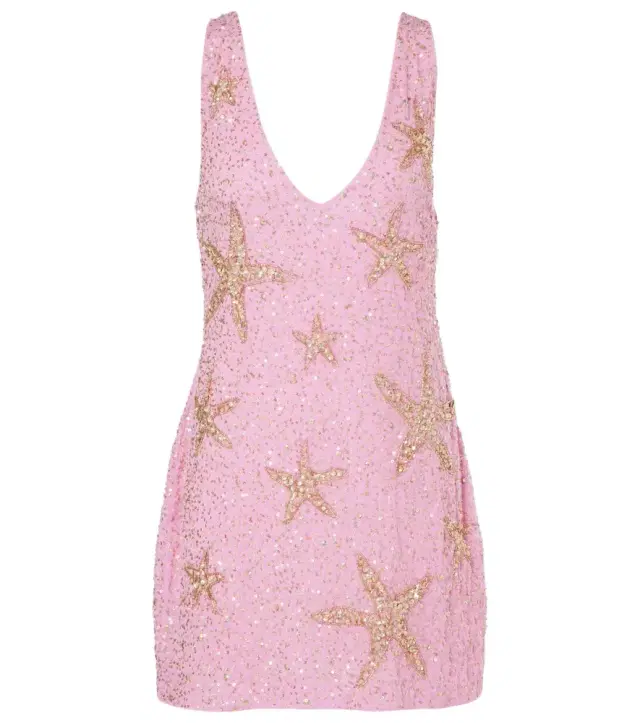 Rixo Christabel sequined minidress