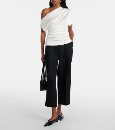 Tove Edel draped top | Thumbnail 3