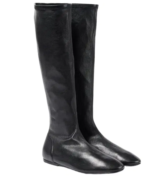 CO Leather knee-high boots
