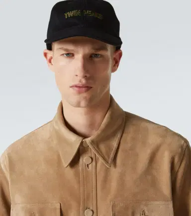 Undercover Embroidered wool baseball cap | Thumbnail 3