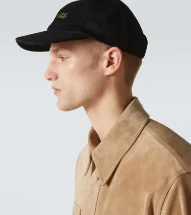 Undercover Embroidered wool baseball cap | Thumbnail 4