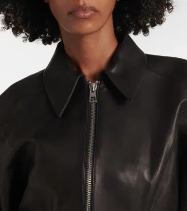 The Sei Leather jacket | Thumbnail 2