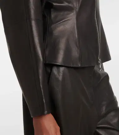 The Sei Leather jacket | Thumbnail 5
