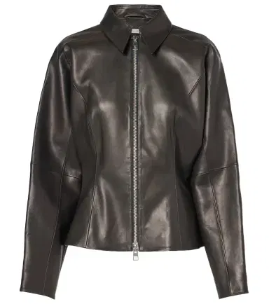 The Sei Leather jacket | Thumbnail 1