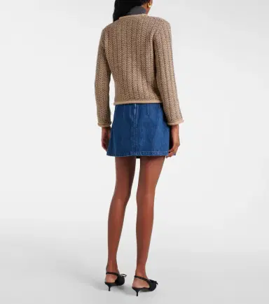 Patou Wool and alpaca cardigan | Thumbnail 3