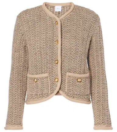 Patou Wool and alpaca cardigan | Thumbnail 1