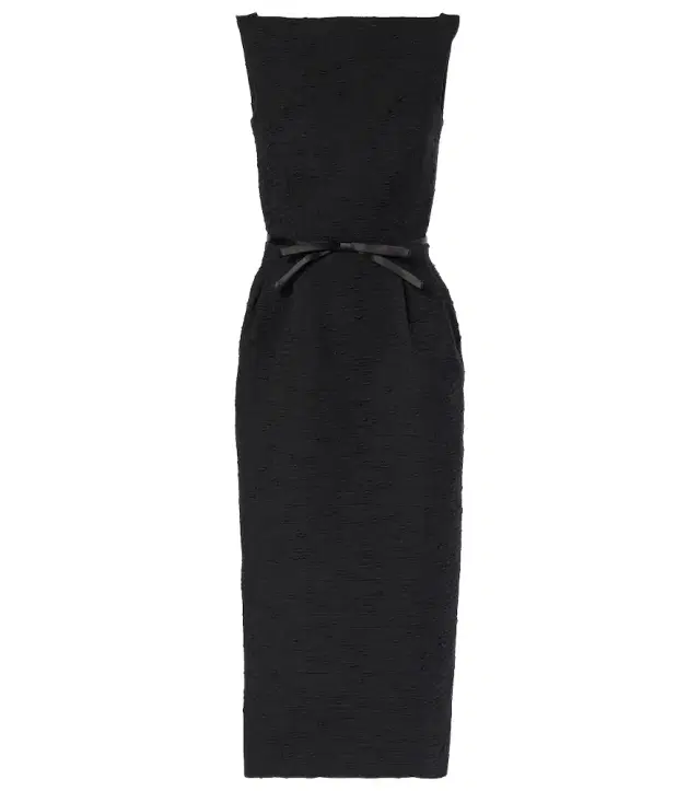 Erdem Tweed midi dress
